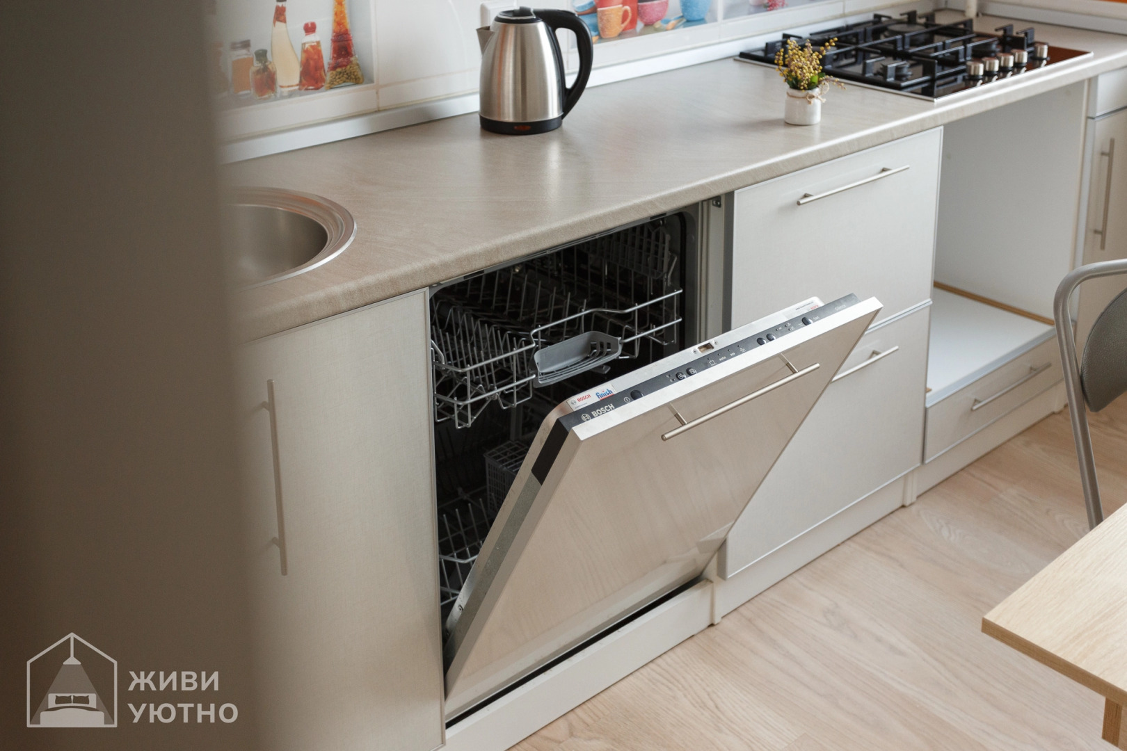 Апартаменты Живи Уютно на Ленинградской