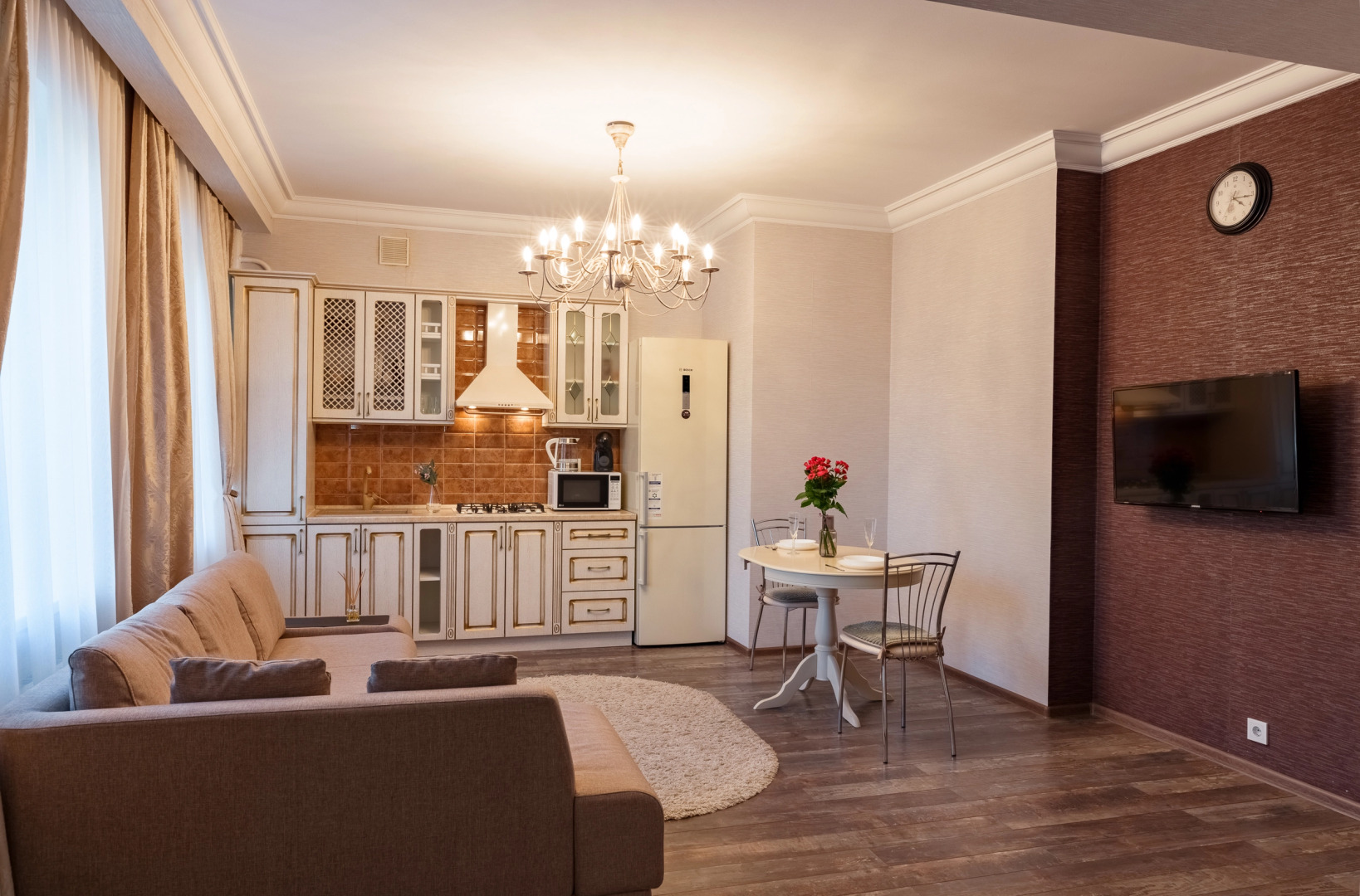 Квартира Толстой Парадиз