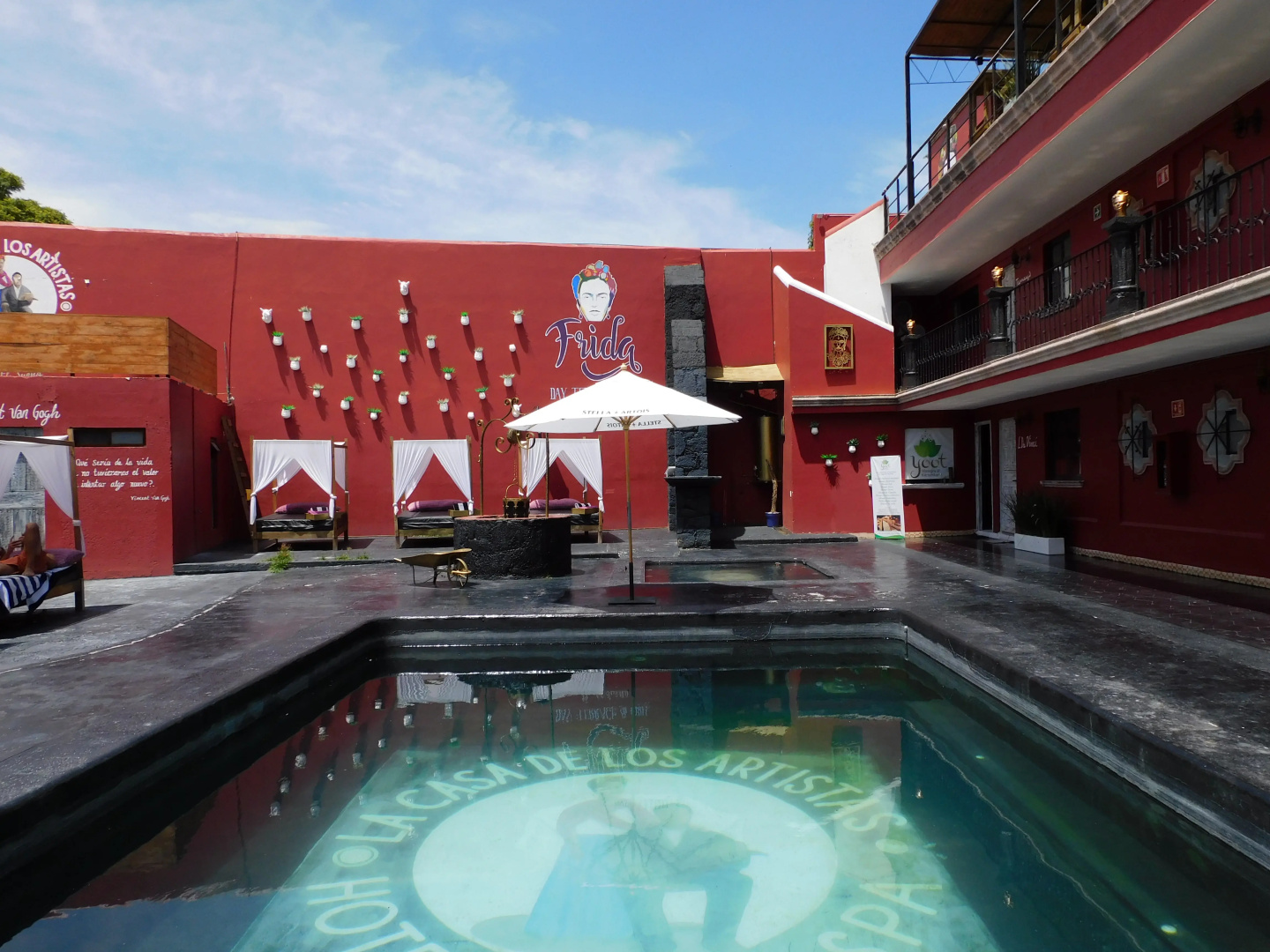 Отель Casa de los Artistas Boutique Rotamundos