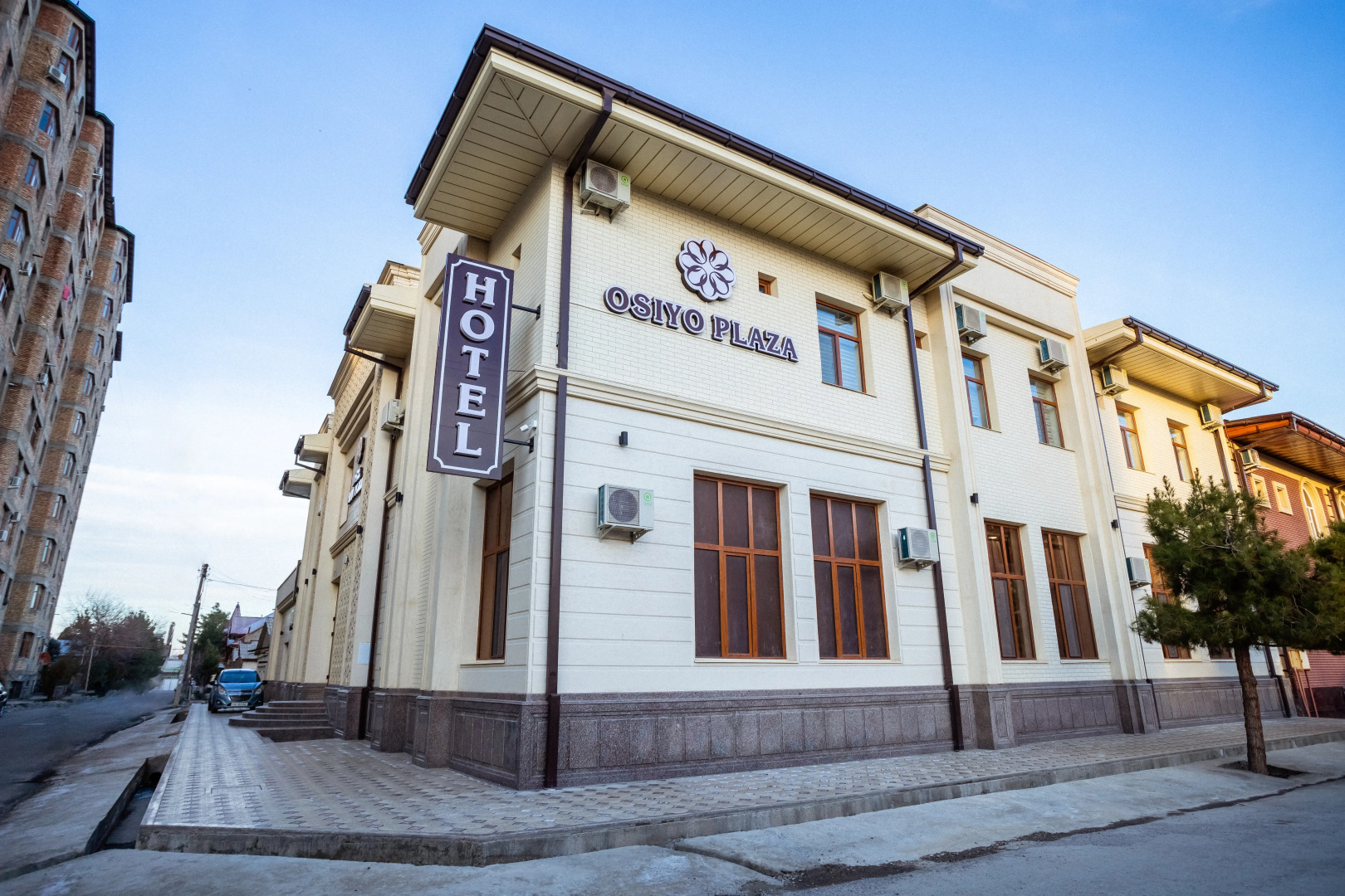 Отель Osiyo Plaza  Samarkand