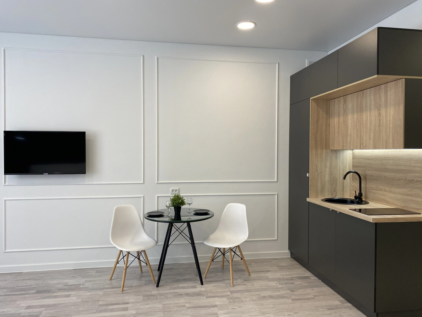 Апартаменты Дюсенова 2/2