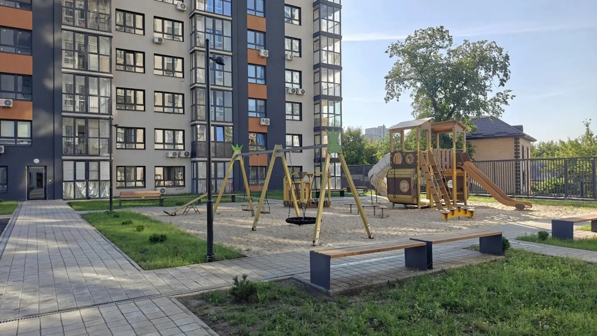 Терра48 на улице Неделина