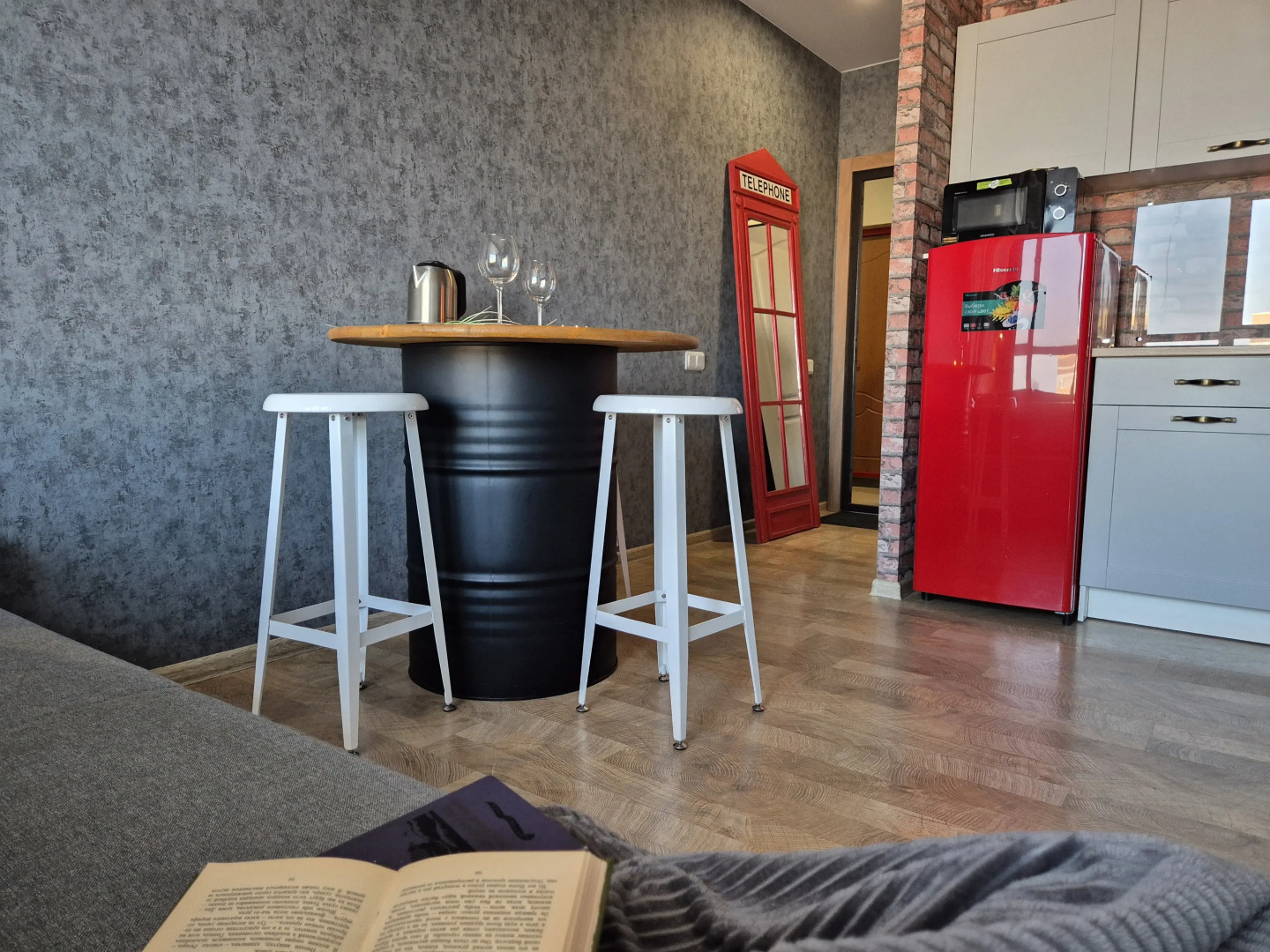 Апартаменты с видом на Кремль