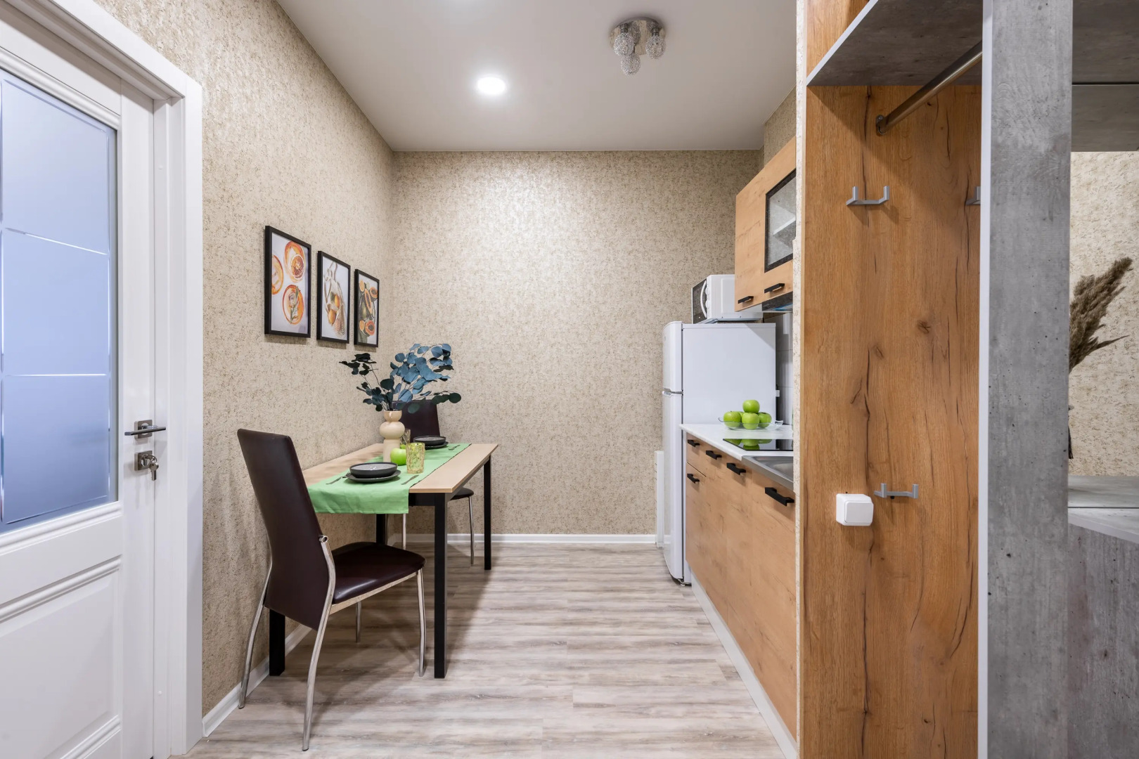 Квартира Терракотовый Акцент на ул. Анны Ахматовой, д. 11/1