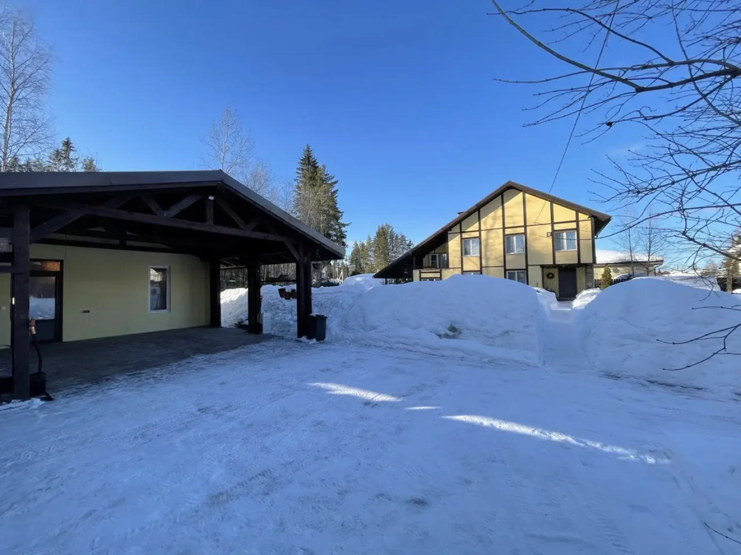 Частный Дом У Медного Озера