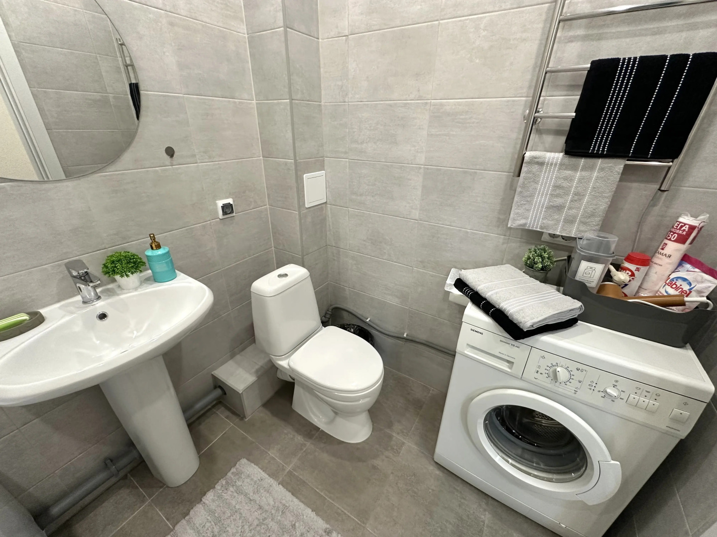 Квартира Новая Евродвушка в Осиново