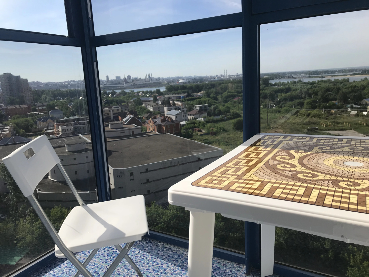 Апартаменты Студия с Панорамным Видом на Проточной