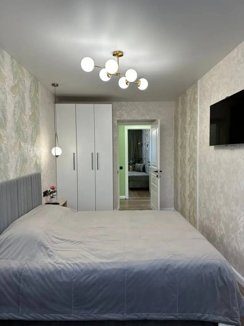 Квартира с новым дизайнерским ремонтом