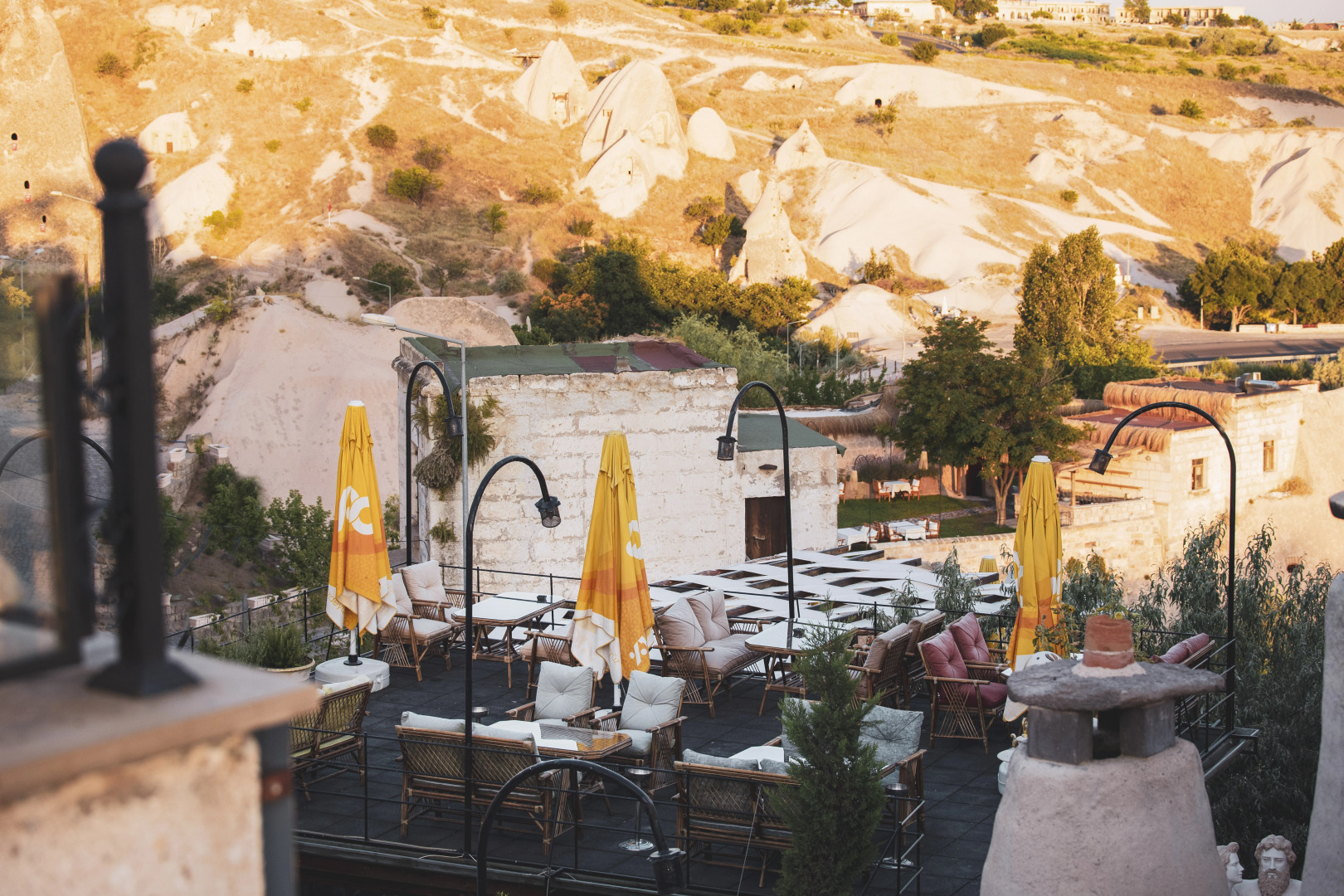Cappadocia Fairy Chimneys Selfie Cave Hotel