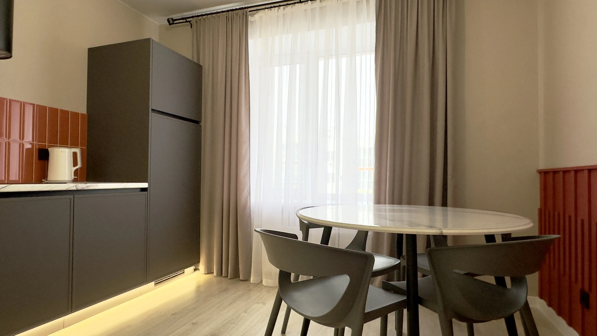 Квартира Aparts Pro Стильная 1-ком в Кошелев Парке в ЖК Видный-2 на 8 этаже