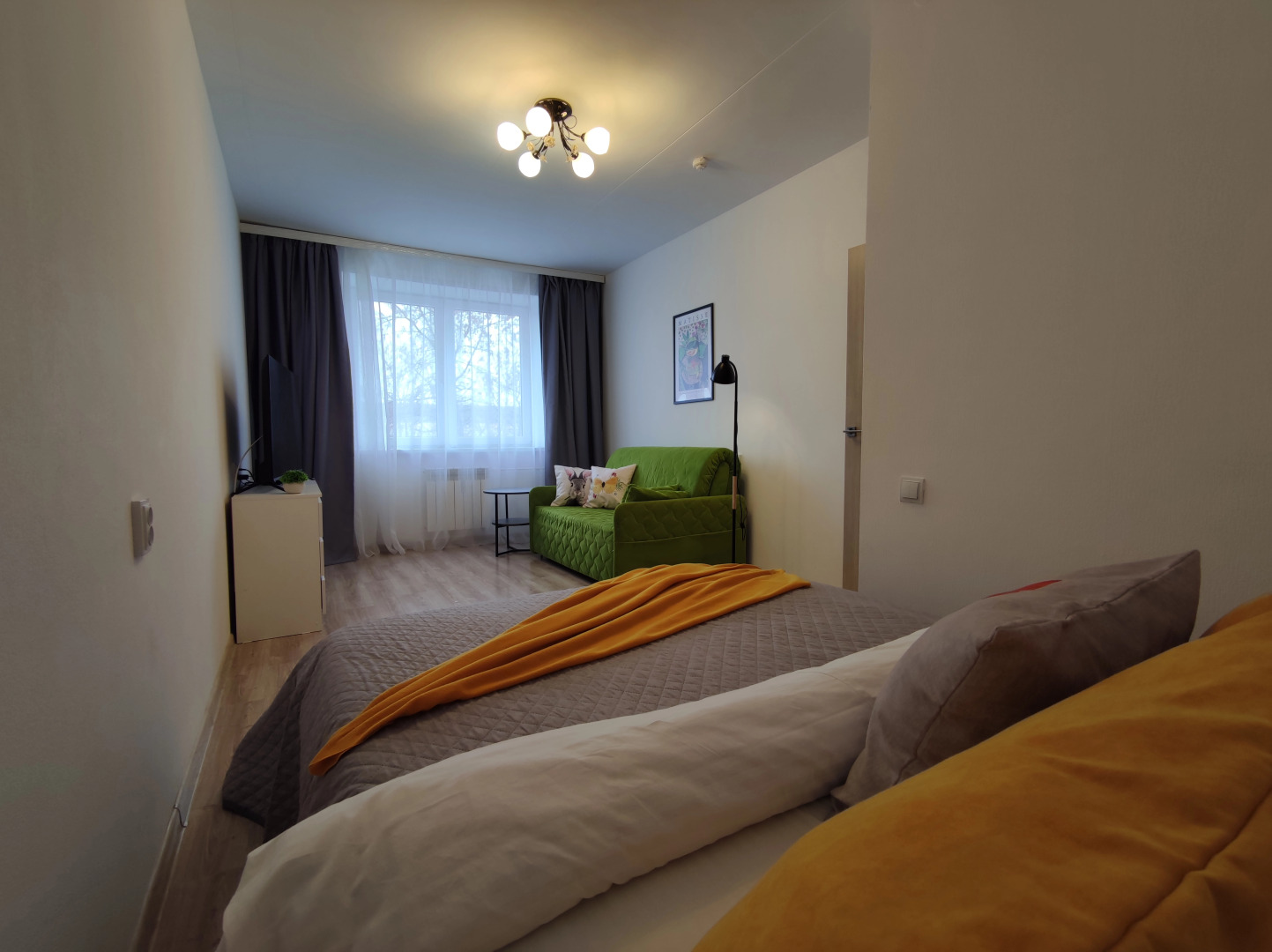 Квартира на Фрунзе/Московский Проспект