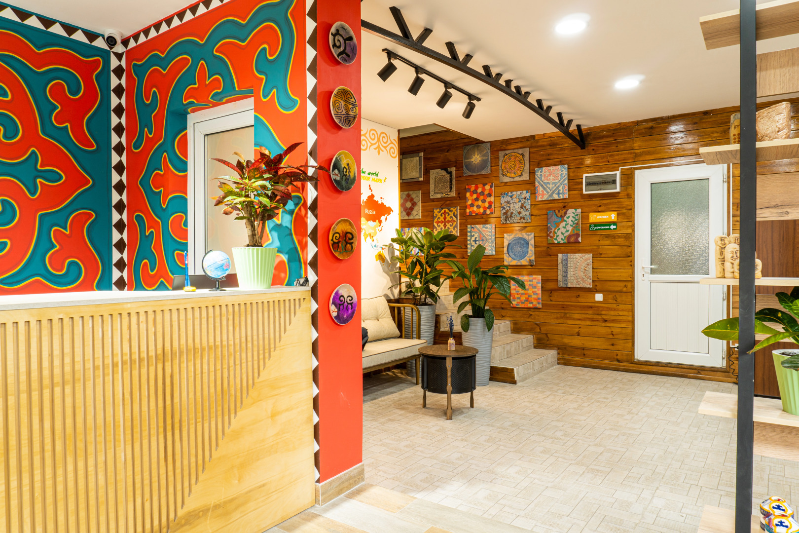 Хостел People Hostel & Coworking