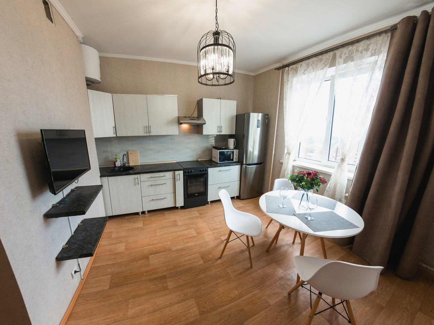 Апартаменты Романтические на проспекте Победы