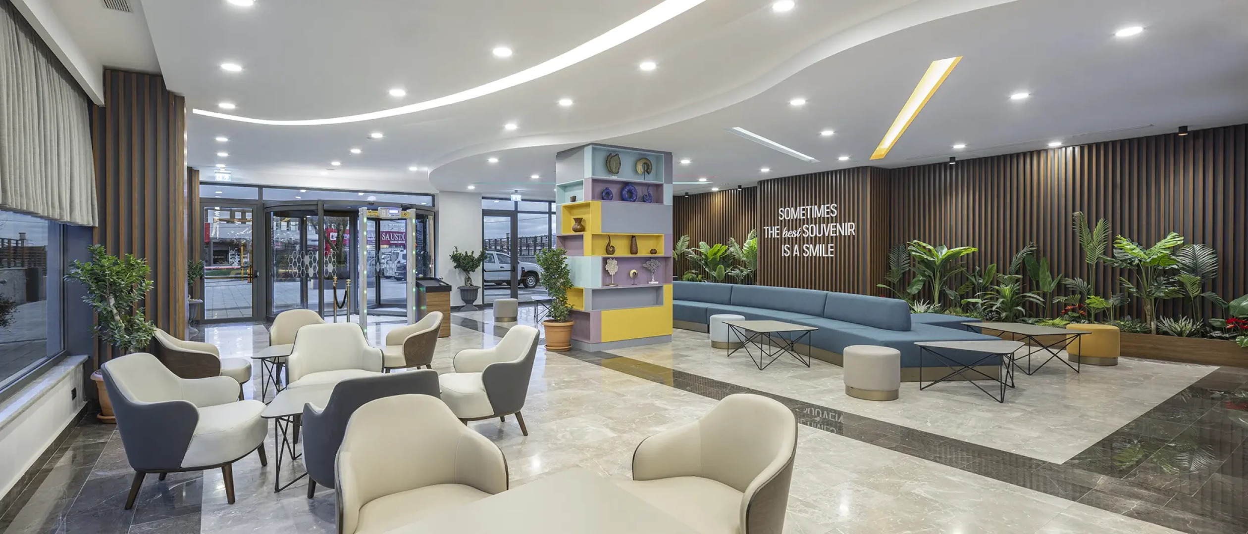 Отель Hampton by Hilton Istanbul Arnavutkoy