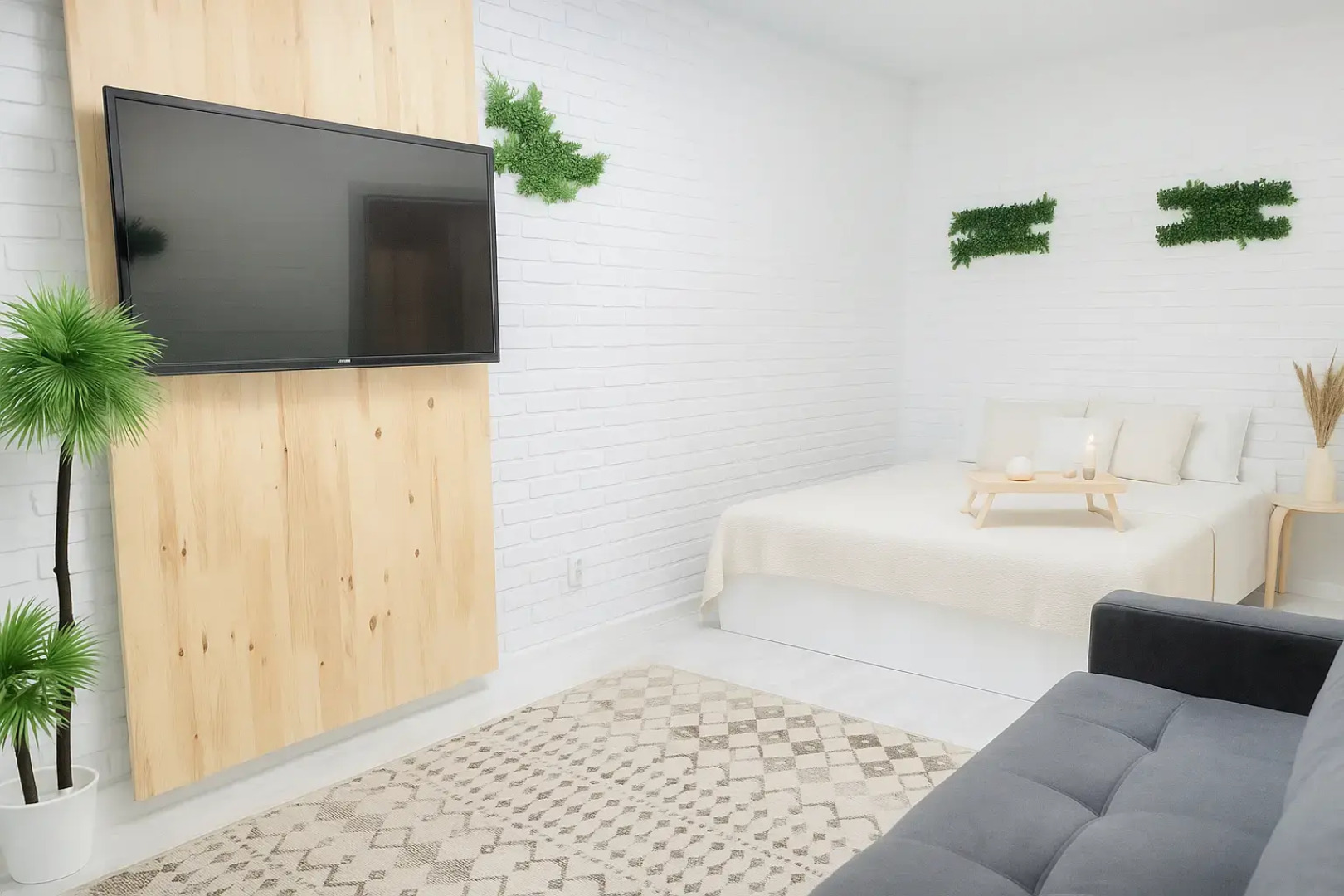 Квартира Неотель в доме бизнес-класса рядом Северный мост, парк Дельфин