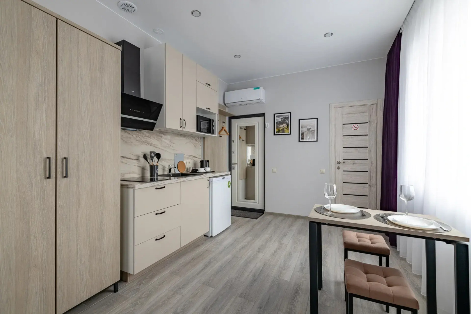 Апартаменты с Панорамным Видом на Москву