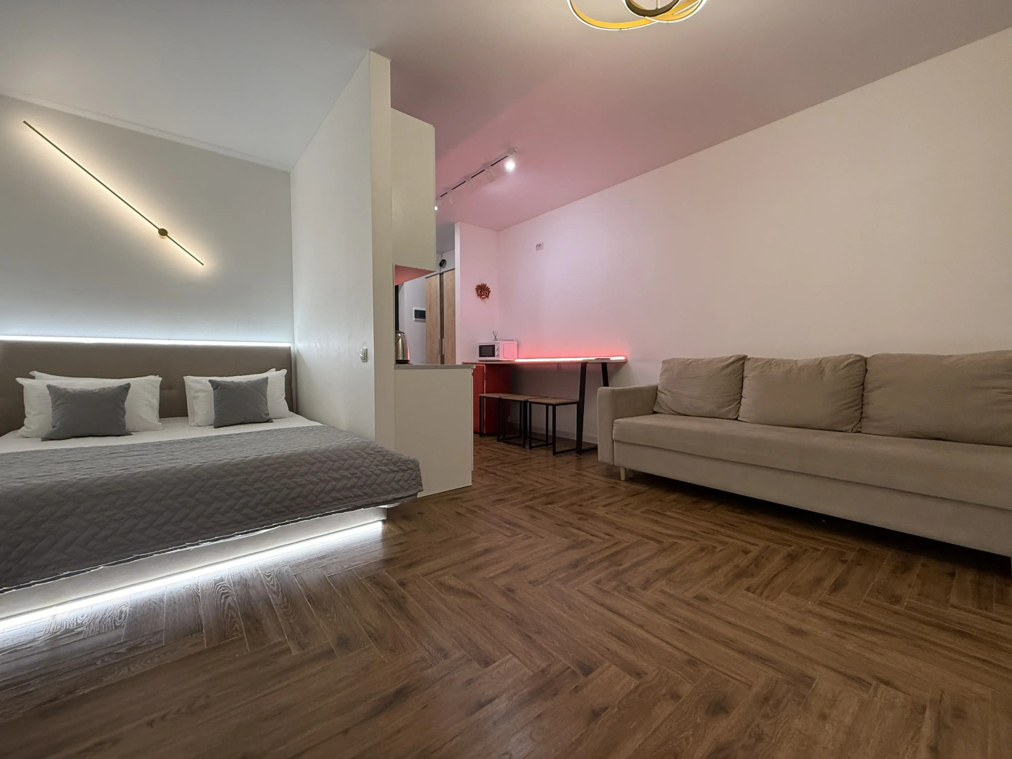 Квартира Тут Хорошо на Онежской 4 1