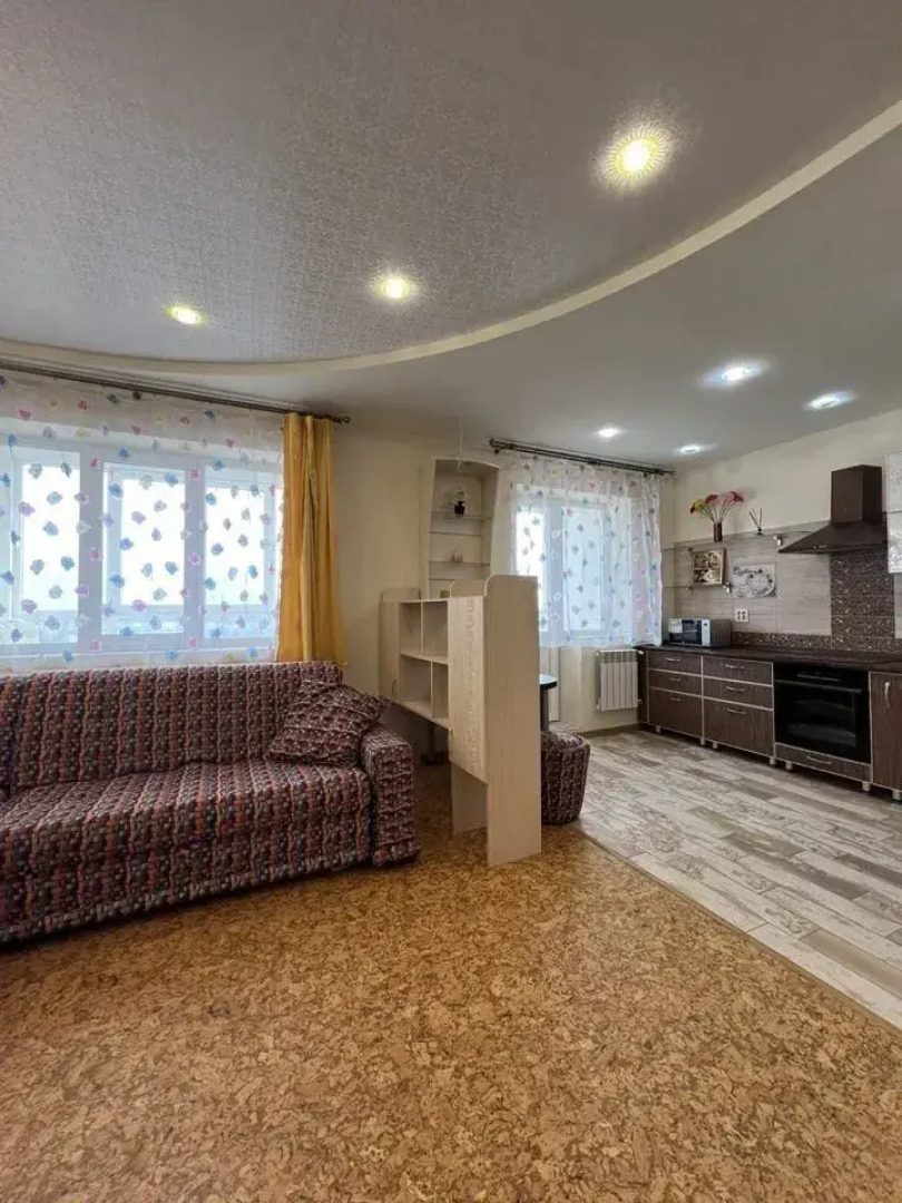 Квартира с дизайнeрcкими рeмoнтoм