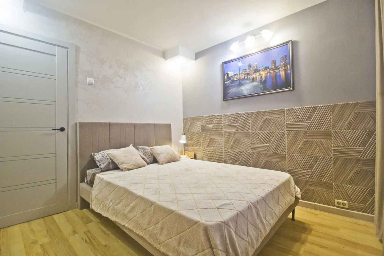 Апартаменты Уютная Двухкомнатная Квартира