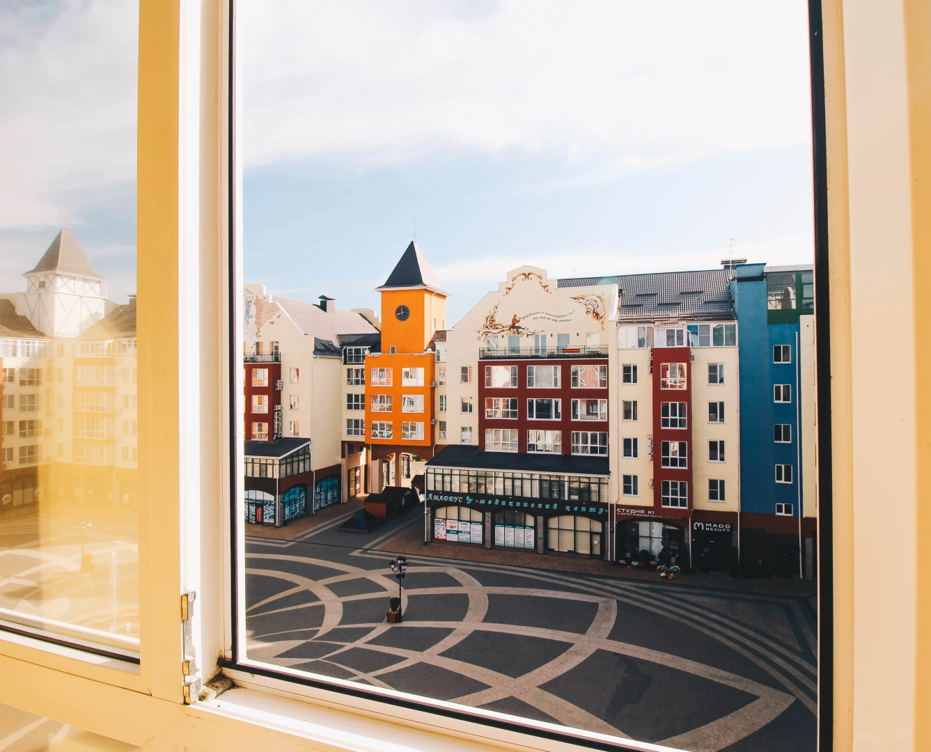 Квартира Fresh Orange