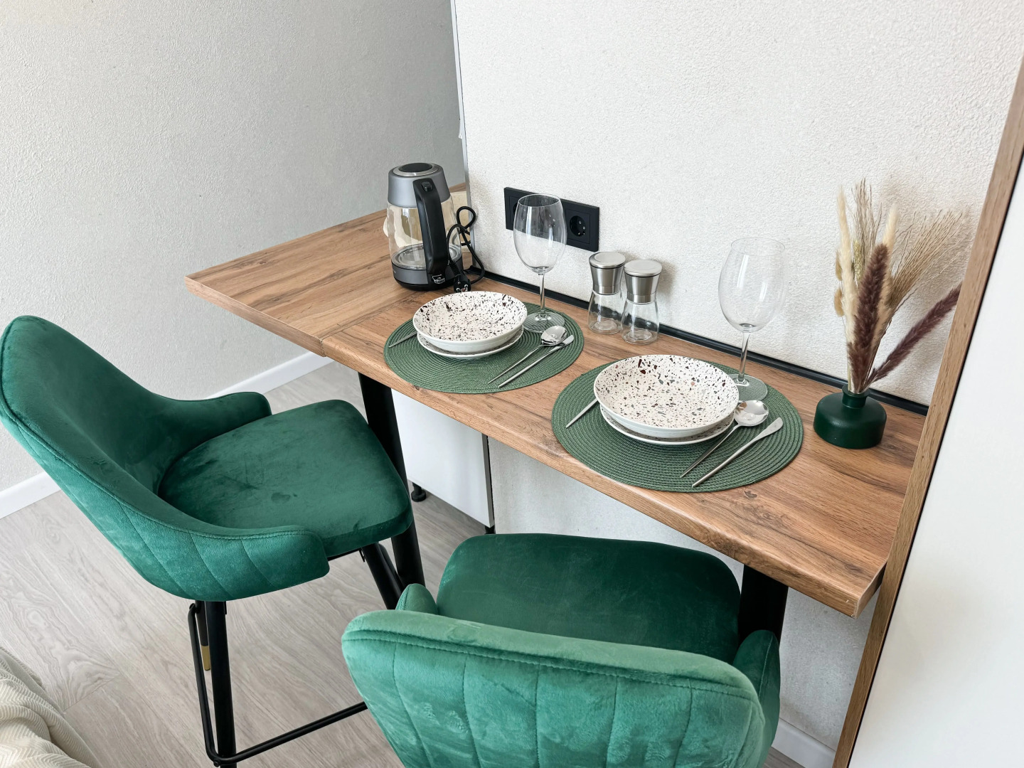 Апартаменты в ЖК Кислород Изумрудное Утро