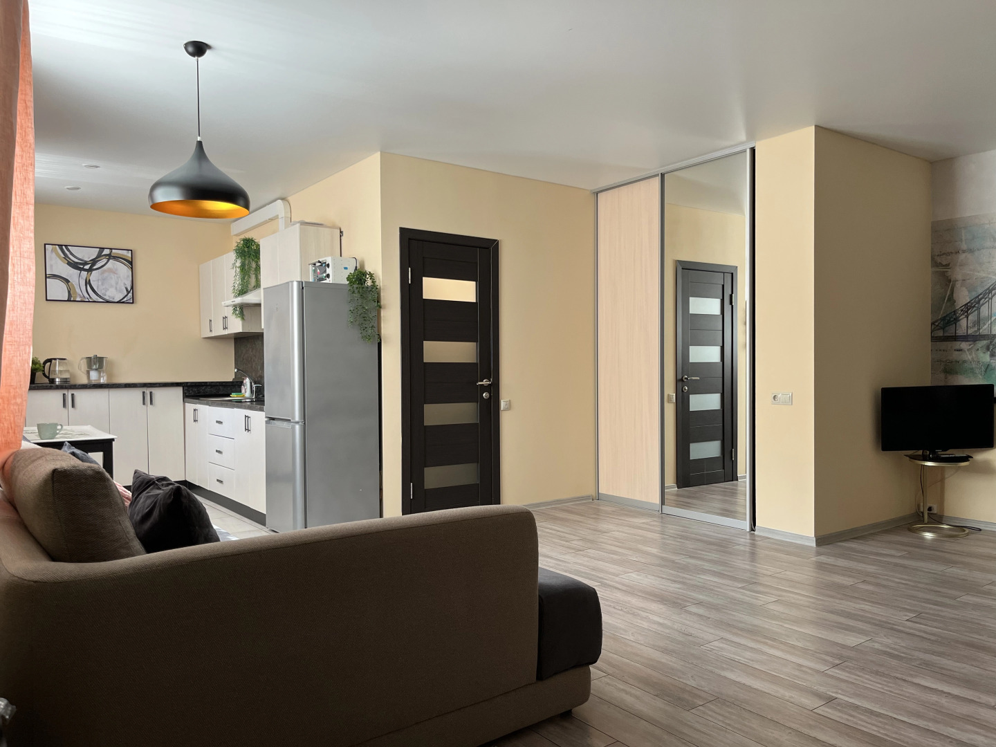 Квартира У Золотых Ворот Funny-Honey Studio Wonderapart