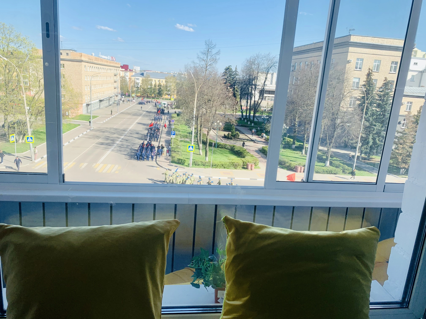 Апартаменты на Площади