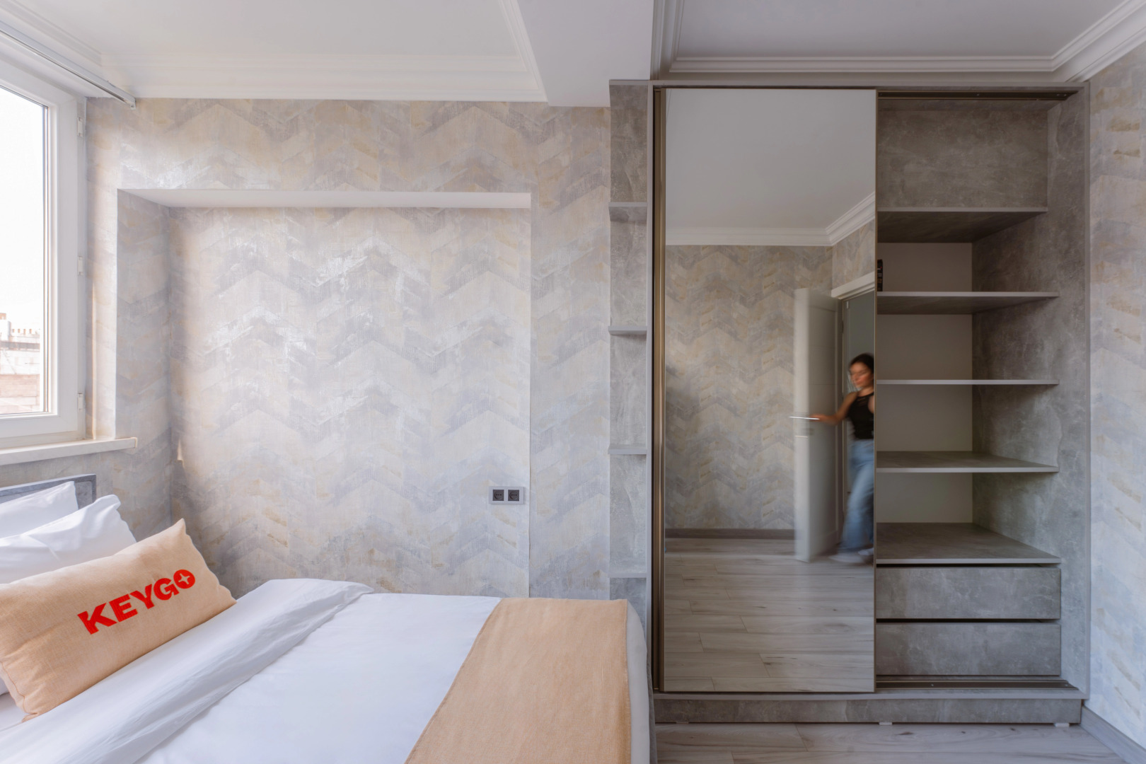 Апартаменты 1BR/Near Park/Center/Self checkin/Keygo 57