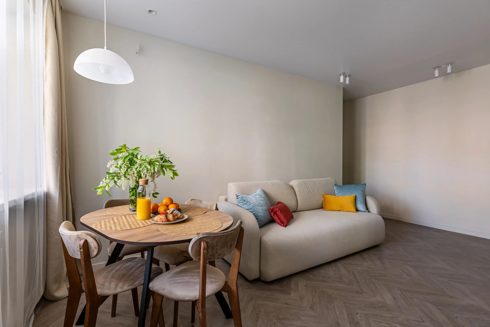 Апартаменты рядом с театром Г. Камала