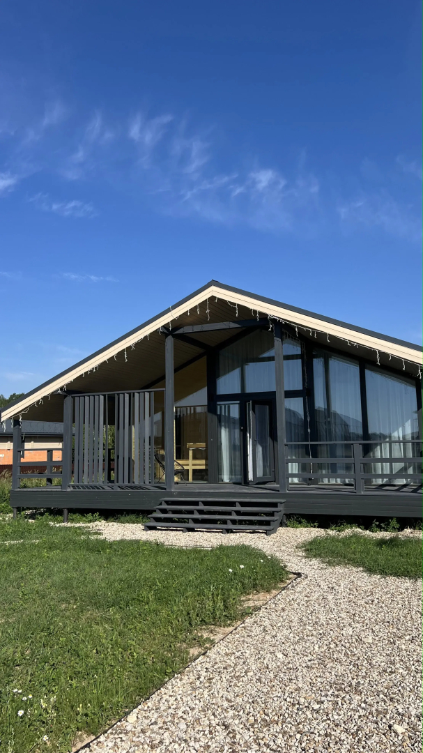 Частный Дом с Сауной от Sheluha House