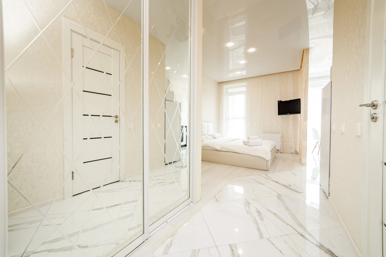 Апартаменты BelaTravel по адресу Николы Тесла, 6