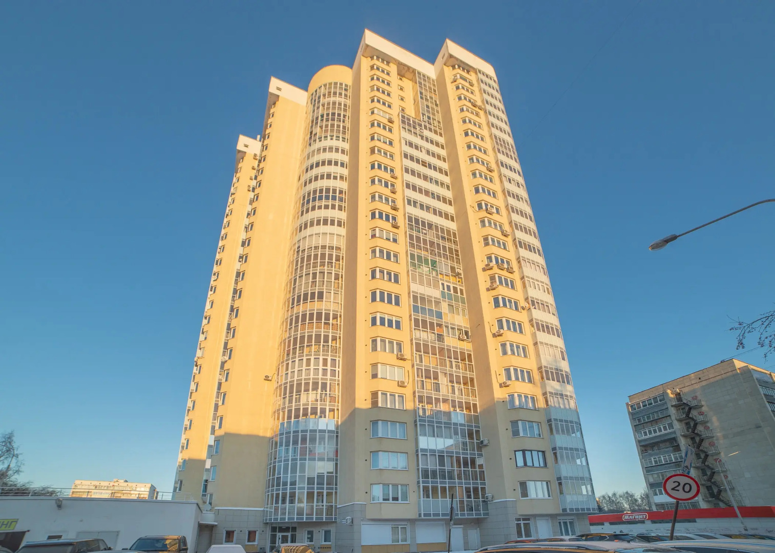 Апартаменты Белореченская 21