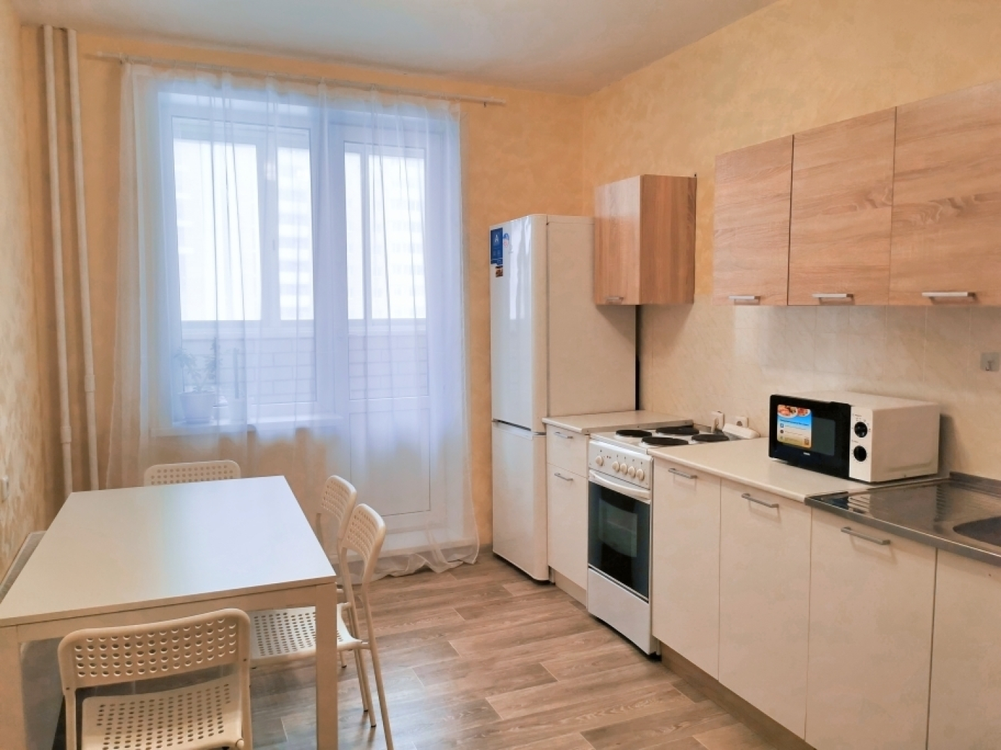 Апартаменты на  Магистральной 39к4