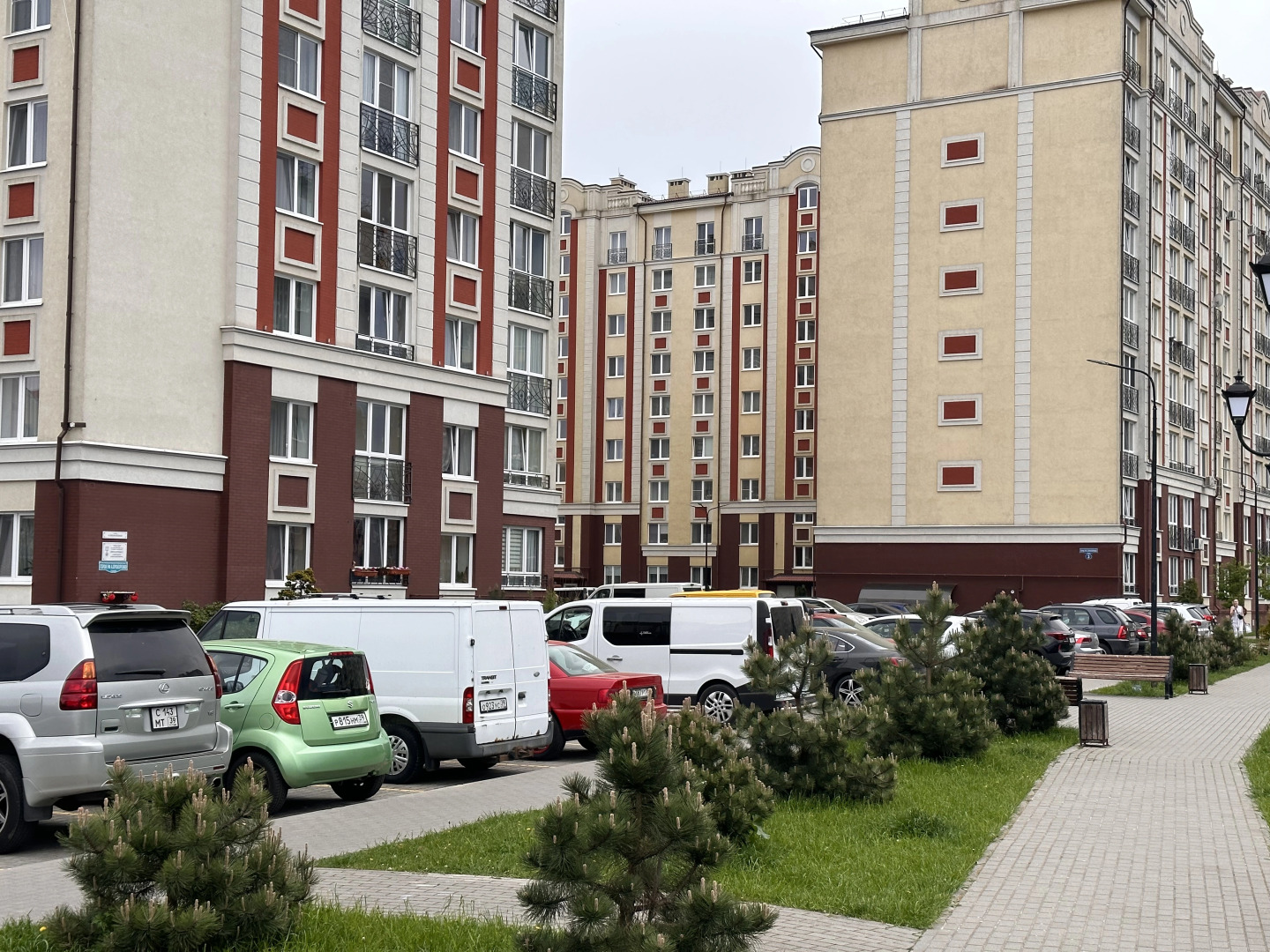 Квартира New Life Apartments на Балтийском побережье