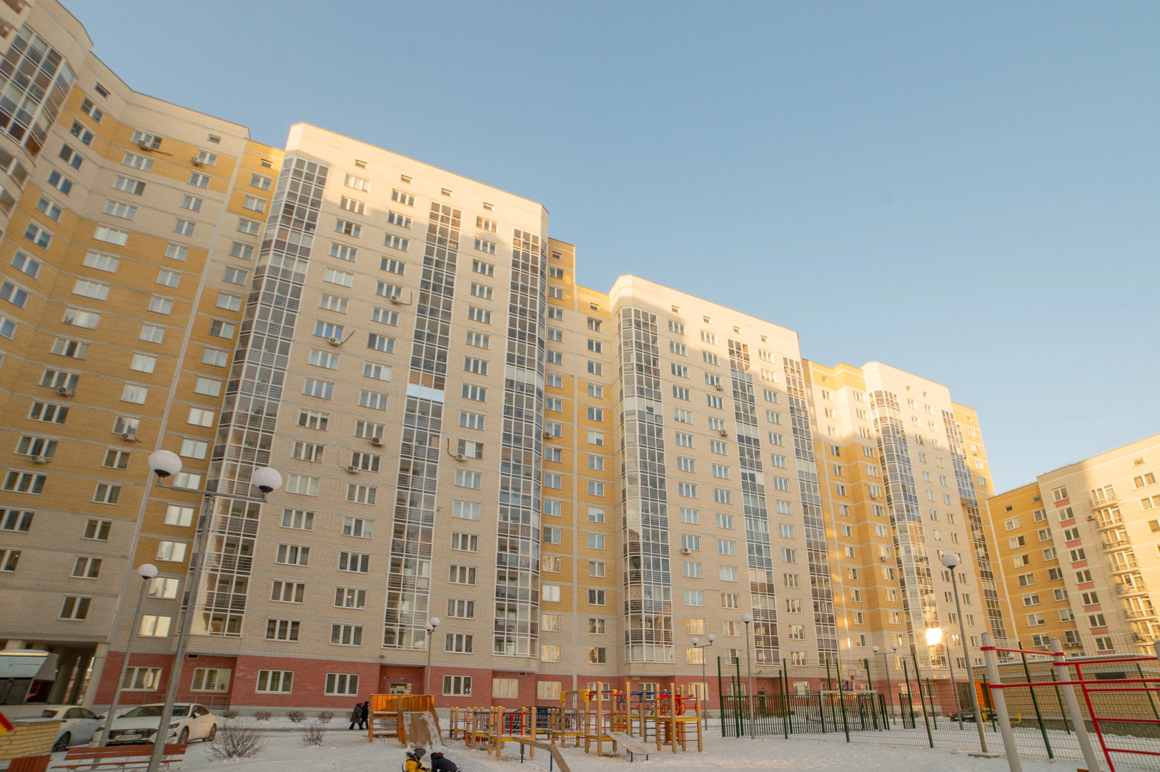 Апартаменты на улице Островского 1