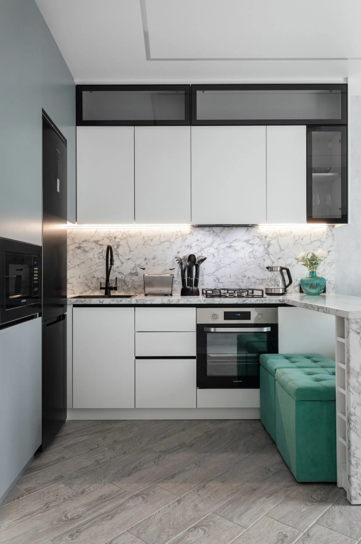 Апартаменты Bright oasis