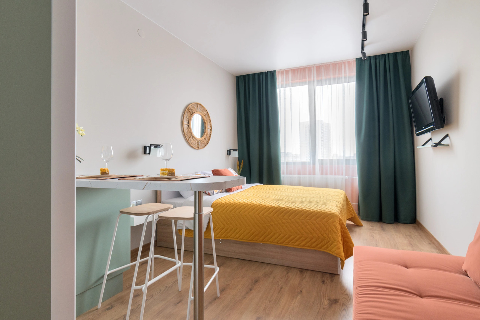 Апартаменты Лето у метро Автово