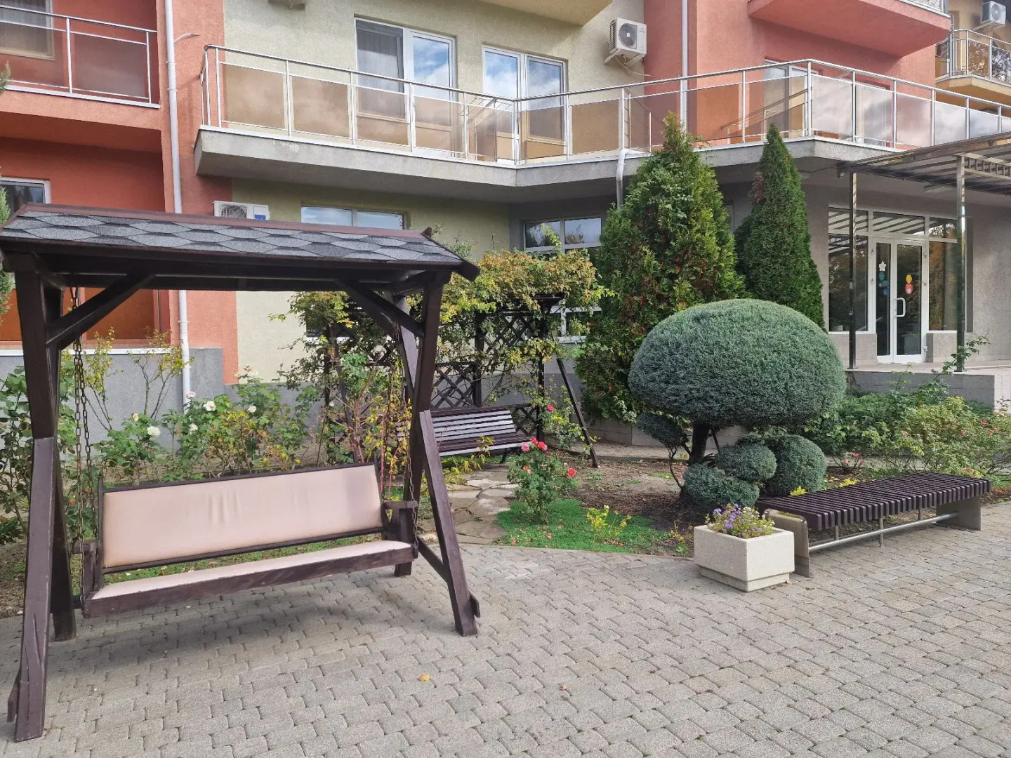 Пансионат Анапа-Лазурная