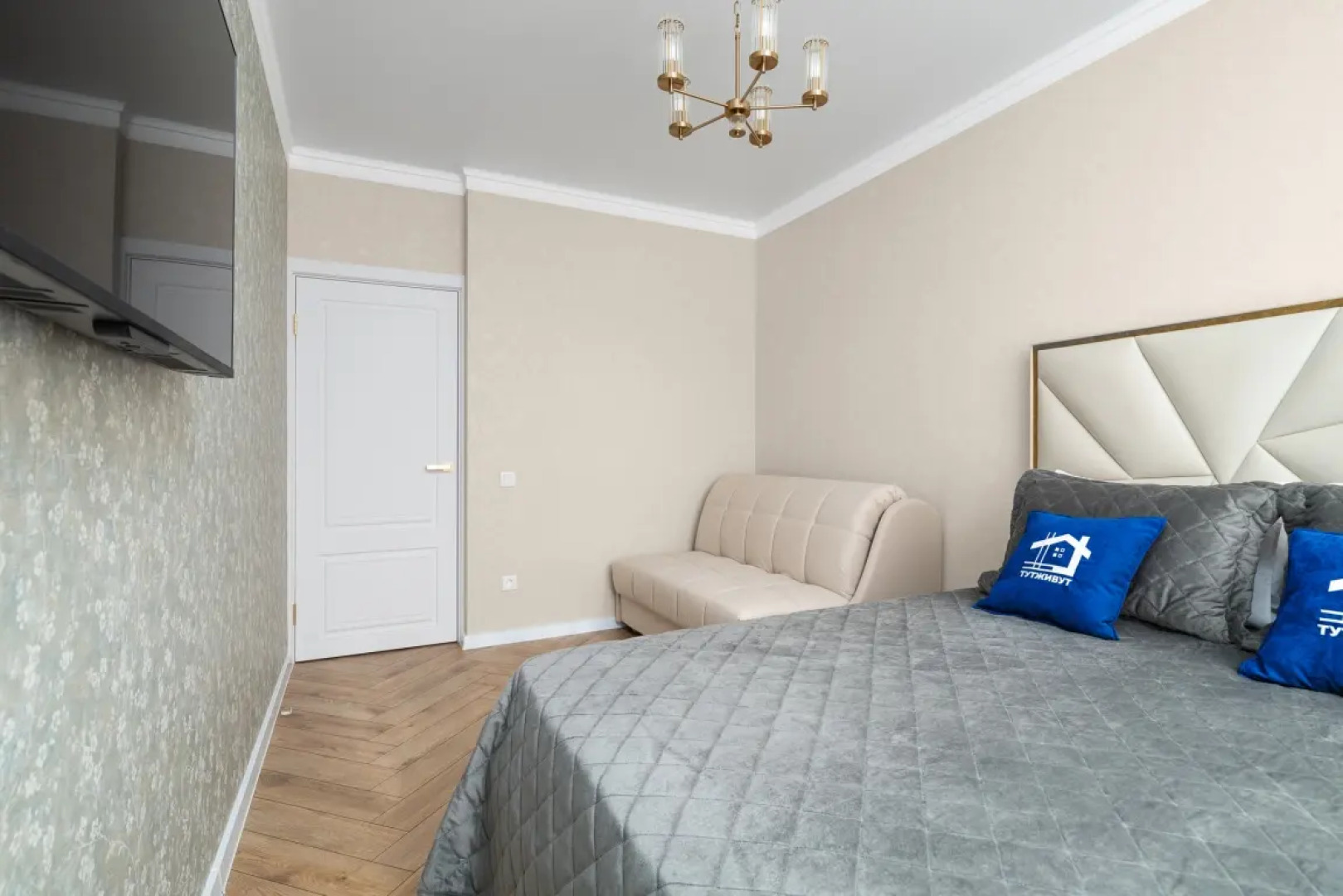 Апартаменты с Балконом | Парк и Стадион | 1-комн | заселение 24/7