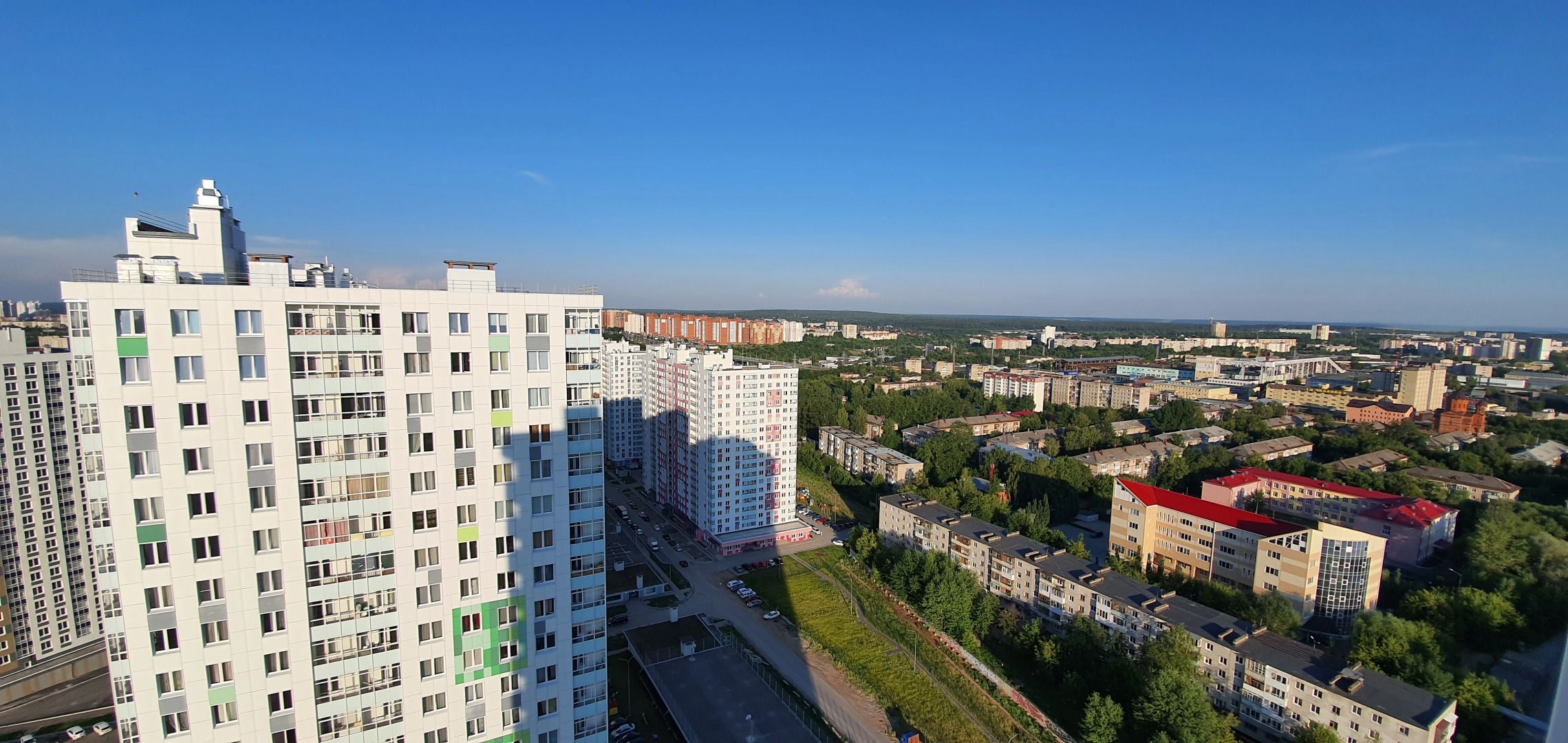 Квартира Уютная Евро-двухкомнатная на 25 этаже