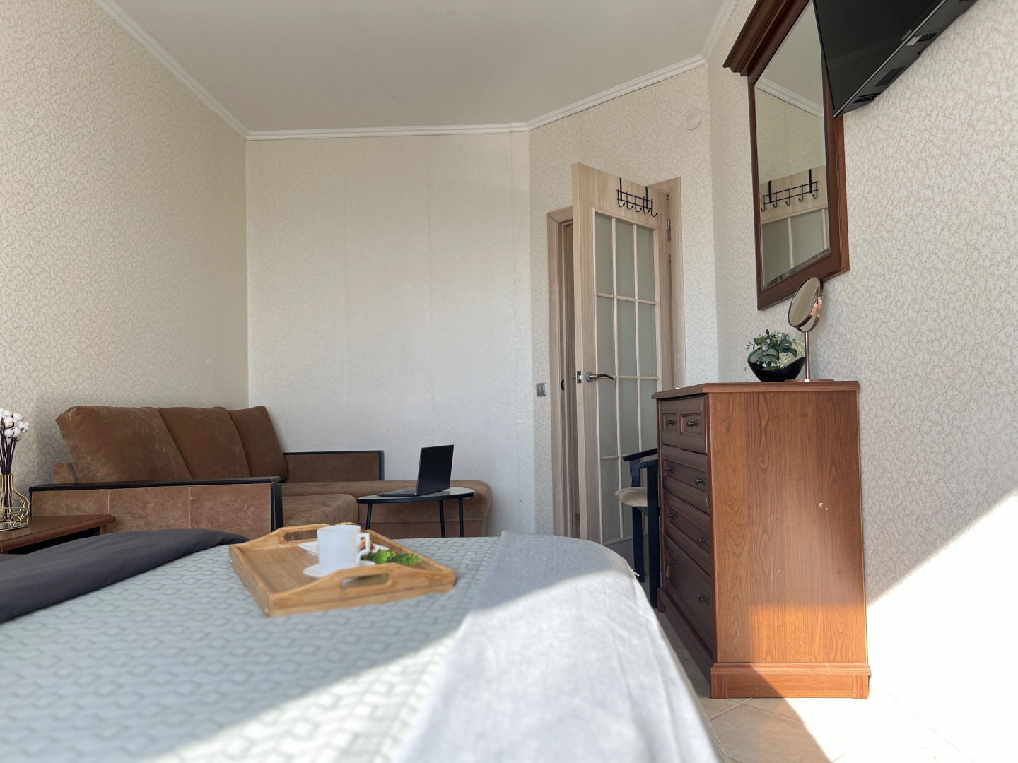 Апартаменты на Учительской