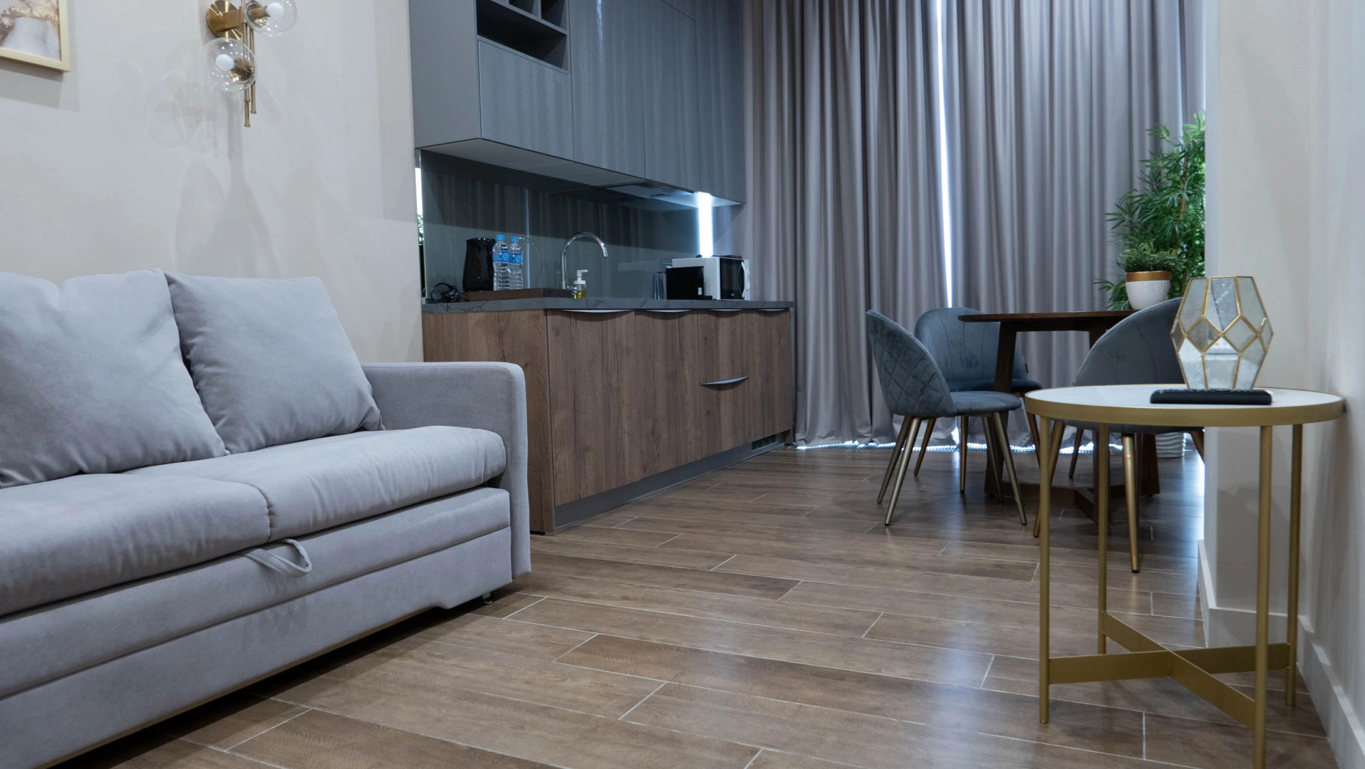 Апартаменты Миррор у Моря