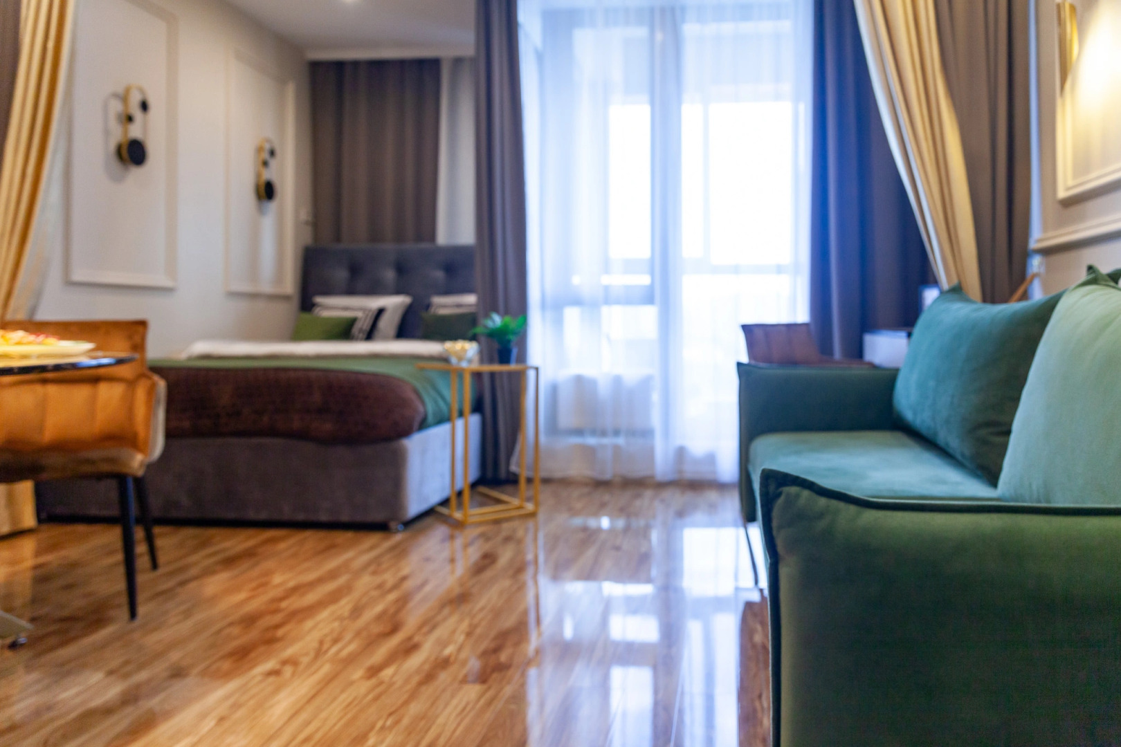 Апартаменты Royal Deluxe в ЖК Лайнер