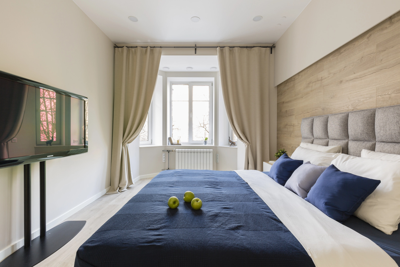 Квартира в сталинском доме Piter Apartments на Стачек