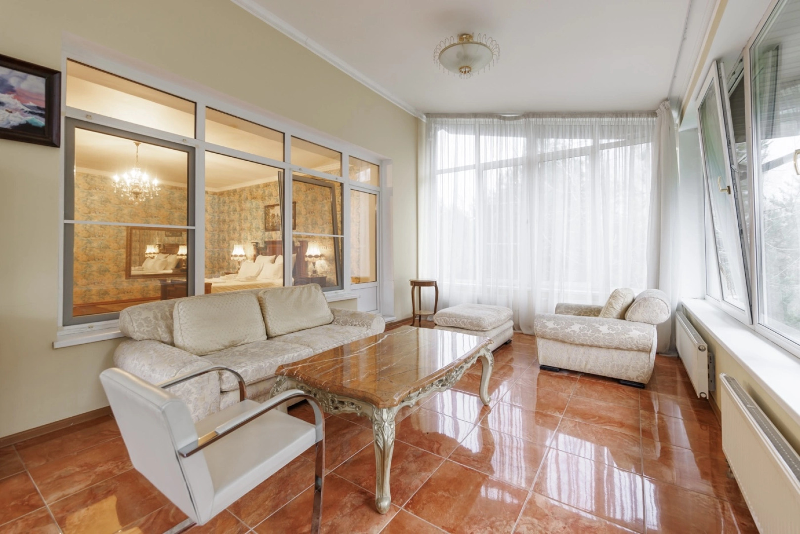 Частный дом Huse Уютный в деревне Таганьково