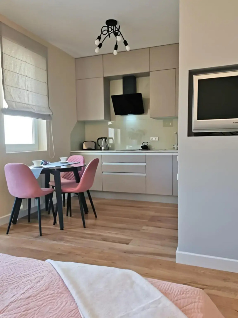 Квартира с современным ремонтом в ЖК Мацеста Парк