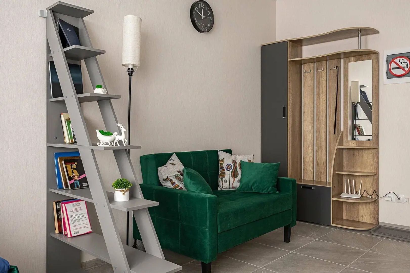 Квартира Уютная студия с современным ремонтом до 3 гостей рядом с  центром