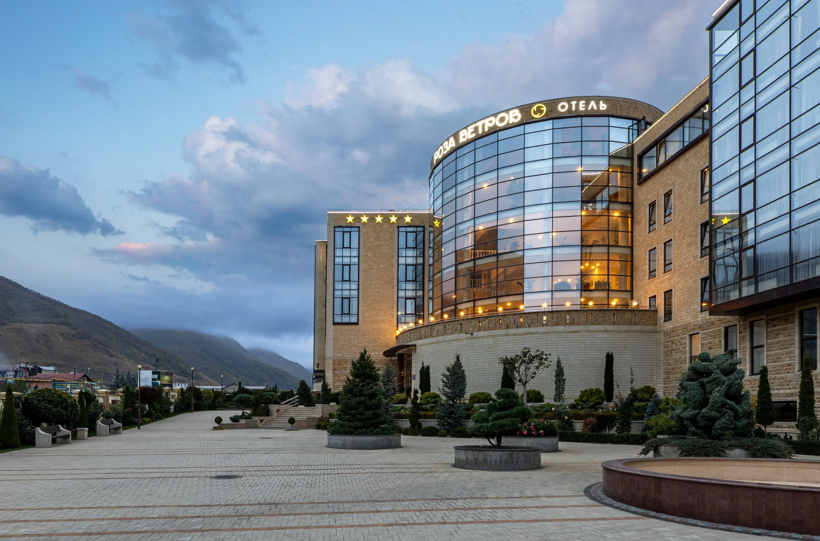 Отель Роза Ветров