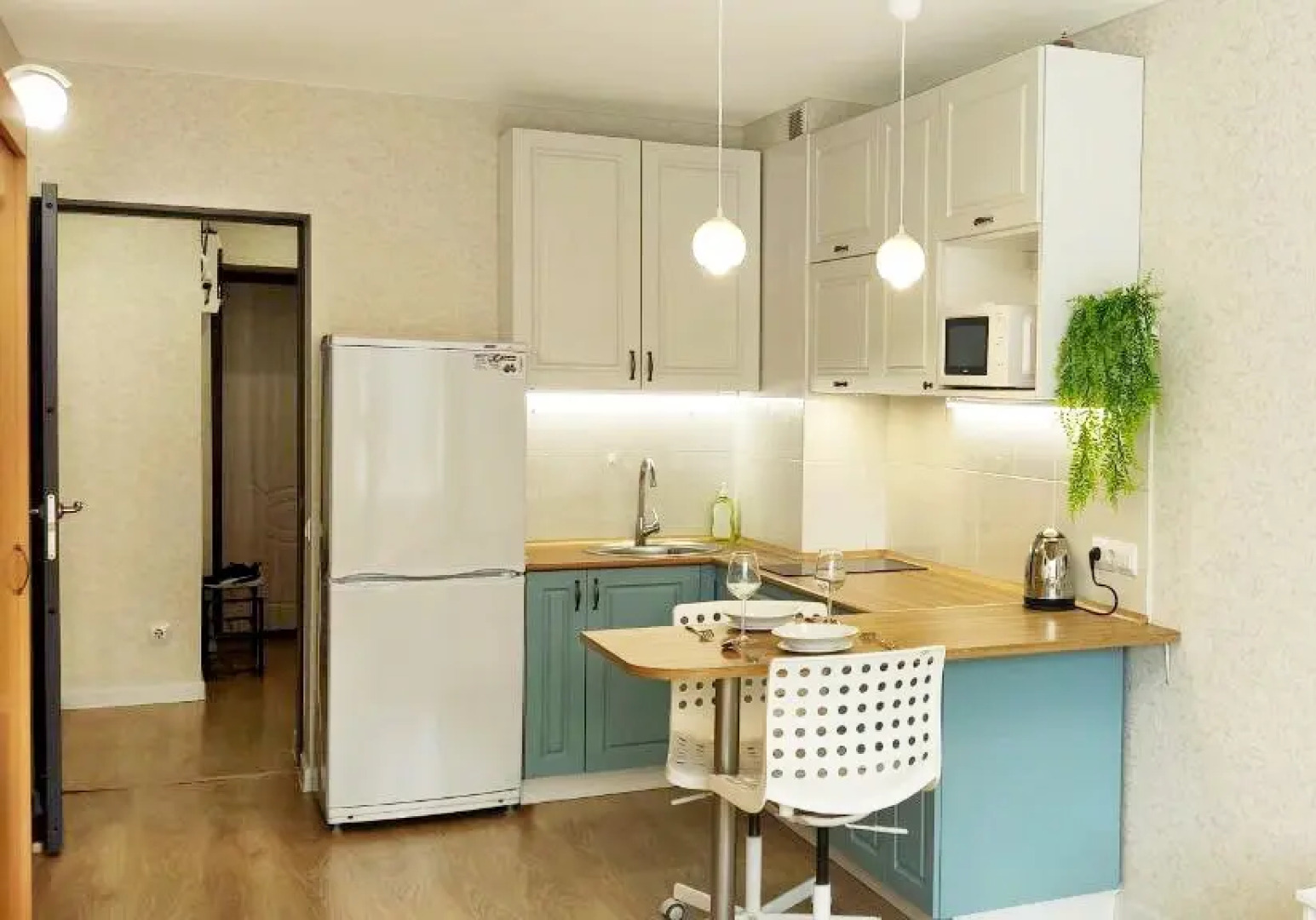 Квартира Студия Евро