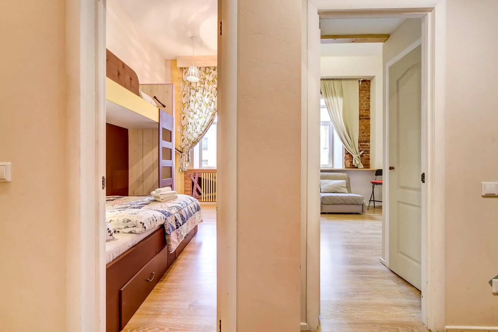 Квартира Двухкомнатная рядом с Московским вокзалом